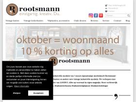  Rootsmann Kortingscode